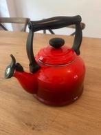 Le crueset fluitketel, Ophalen of Verzenden, Gebruikt, Overige materialen, Pot, Bus of Blik