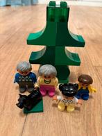 Lego Duplo Kerstboom met opa en oma hond en kinderen set!, Kinderen en Baby's, Speelgoed | Duplo en Lego, Verzenden, Zo goed als nieuw