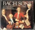 BACH SONS - C.PH.E. BACH, J.CH. BACH, W.F. BACH, J.CH.F. BAC, Ophalen of Verzenden, Barok, Zo goed als nieuw, Boxset