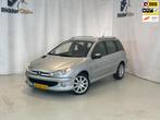 Peugeot 206 SW 1.6 Quiksilver|NAP|VELGEN|AIRCO|BOEKJES|ELEK, Auto's, Peugeot, Voorwielaandrijving, 15 km/l, Gebruikt, 4 cilinders