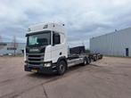 Scania R410 HIAB haakarm Retarder, Te koop, Particulier