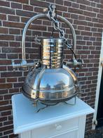 Industriële hanglamp, Ophalen, Gebruikt, Metaal, 50 tot 75 cm