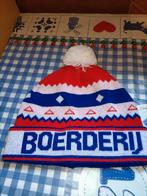 Muts met tekst Boerderij rood wit blauw, Kleding | Heren, Mutsen, Sjaals en Handschoenen, Ophalen of Verzenden, Zo goed als nieuw