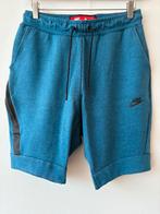 Nike Tech shorts blauw maat S, Kleding | Heren, Sportkleding, Blauw, Nike, Ophalen of Verzenden, Gedragen