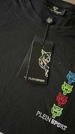 Plein Sport T-shirt met lange mouwen – Zwart, Maat L, nieuw, Maat 52/54 (L), Zwart, Nieuw, Ophalen of Verzenden