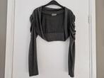 2 bolero jasjes grijs maat xxl en zwart xl, Ophalen of Verzenden, Zo goed als nieuw, Maat 46/48 (XL) of groter, Zwart