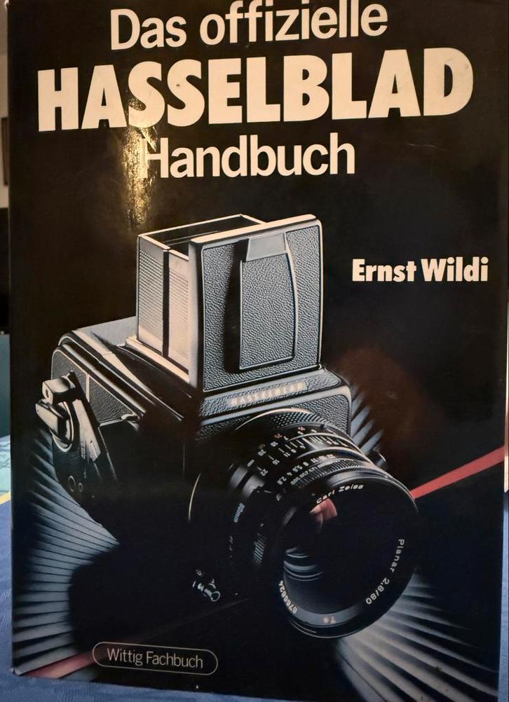 Hasselblad Handboek - Ernst Wildi, Boeken, Techniek, Nieuw, Overige onderwerpen, Ophalen of Verzenden