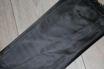 Polyester voering stof - uni zwart gekleurd #3743 beschikbaar voor biedingen