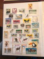 Blz div dieren/landen, Postzegels en Munten, Ophalen of Verzenden, Dier of Natuur
