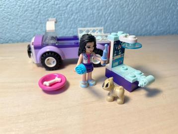 Lego Friends Emma's dierenkliniek beschikbaar voor biedingen