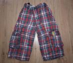 Rood Wit Blauw Geruite Short Soho (152), Kinderen en Baby's, Kinderkleding | Maat 152, Broek, Gebruikt, Soho, Ophalen of Verzenden