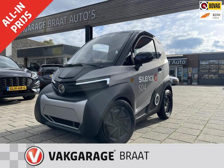 Silence Brommobiel S04 l AIRCO l INCL. 2 ACCU'S l DEMO AUTO!, Diversen, Brommobielen en Scootmobielen, Gebruikt, Overige merken