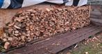 Haardhout te koop - Blokken, Tuin en Terras, Haardhout, 6 m³ of meer, Ophalen of Verzenden, Overige houtsoorten, Blokken
