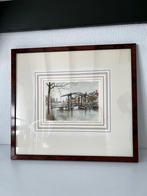 3 Schilderijtjes Schiedam - Nieuw!, Antiek en Kunst, Ophalen of Verzenden