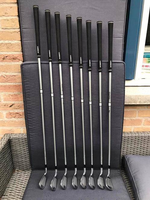 Wilson D7 Forged Golfset Heren, 4<>GW. Reg. Grafieten shafts, Sport en Fitness, Golf, Gebruikt, Set, Overige merken, Ophalen of Verzenden