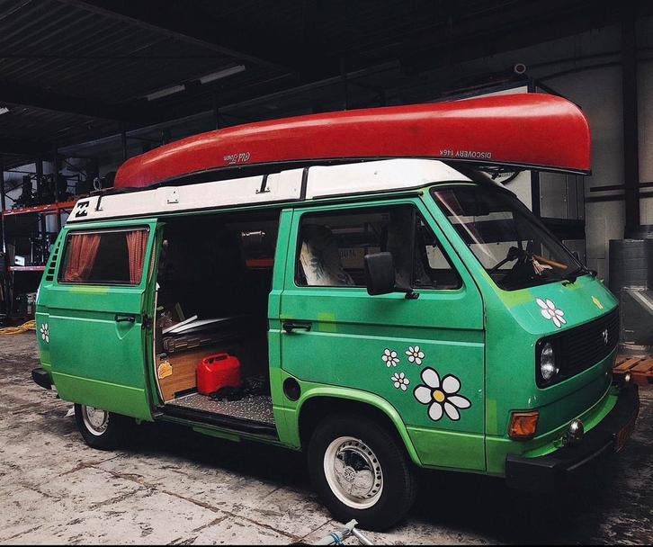 Volkswagen T3 Westfalia Camper 1981 | Benzine | Oldtimer |, Caravans en Kamperen, Campers, Particulier, tot en met 4, Buscamper of Camperbus