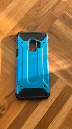 Blauw-zwart Samsung S9 hoesje, Ophalen of Verzenden, Zo goed als nieuw, Hoesje of Tasje