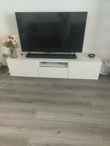 Ikea Besta tv meubel wit