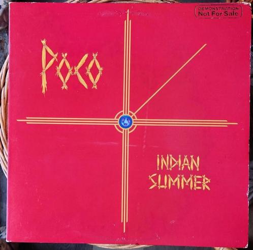 Poco - Indian Summer, Cd's en Dvd's, Vinyl | Rock, Gebruikt, Poprock, 12 inch, Ophalen of Verzenden