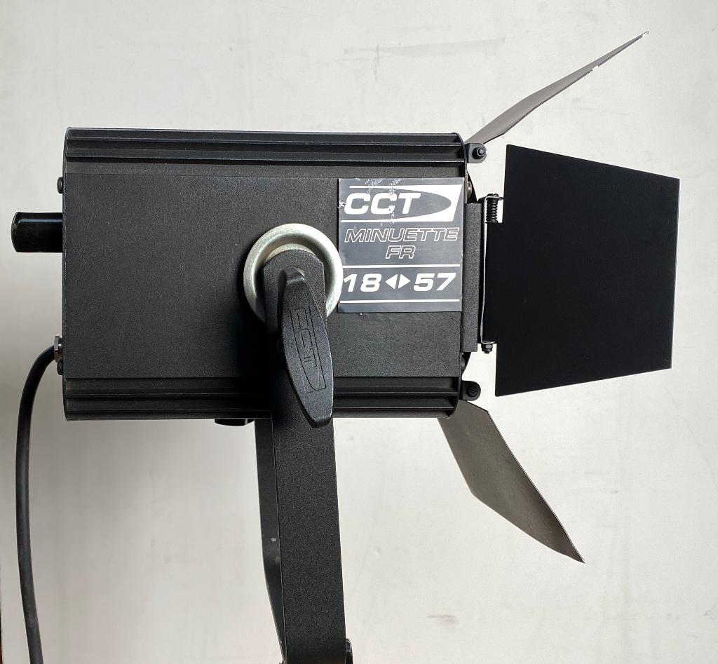 CCT Minuette fresnel spot, Muziek en Instrumenten, Theaterbelichting, Gebruikt, Ophalen
