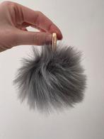 Fluffy sleutelhanger/tashanger grijs, Ophalen of Verzenden, Nieuw
