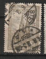 Duitsland 1923 - Kathedraal van Keulen, Ophalen of Verzenden, Overige periodes, Gestempeld