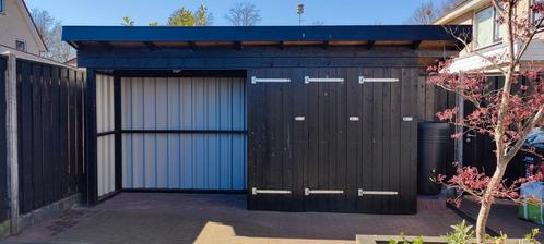 Container-/kliko ombouw te koop., Tuin en Terras, Overkappingen, Gebruikt, Ophalen