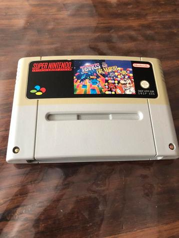 Tetris & dr mario snes beschikbaar voor biedingen