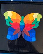 Grimms magneetpuzzel vlinder, Ophalen of Verzenden, Zo goed als nieuw
