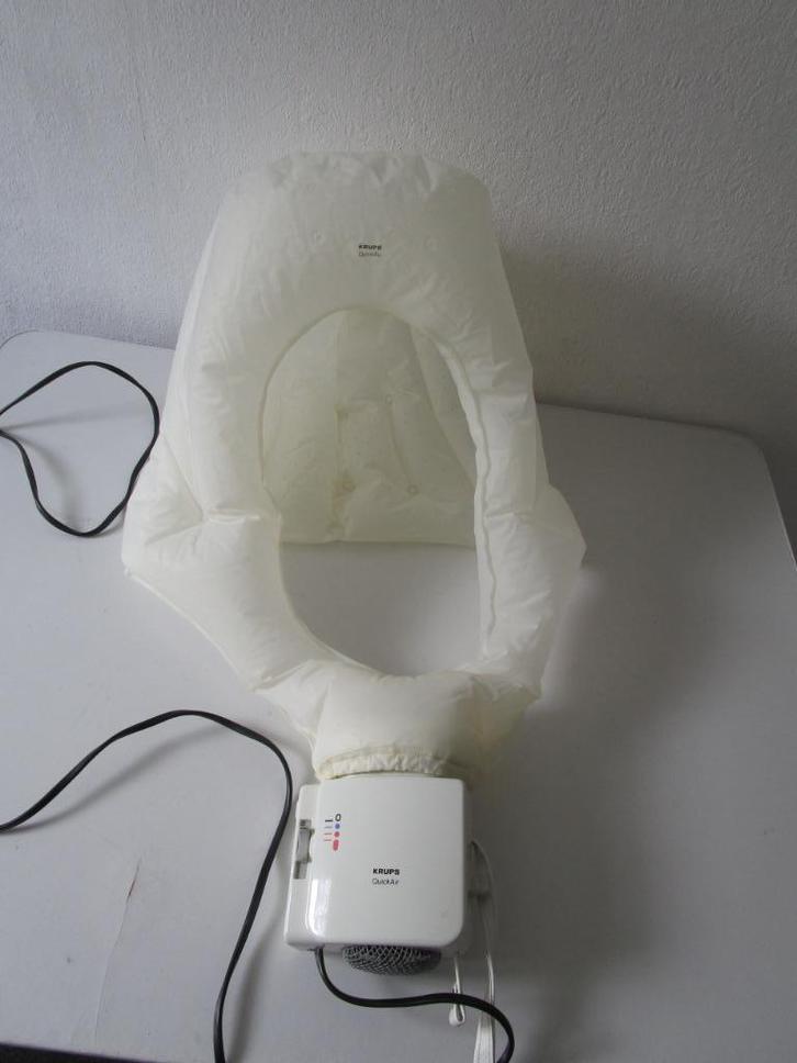 Opblaasbare droogkap, Krups, 600 watt., Sieraden, Tassen en Uiterlijk, Uiterlijk | Haarverzorging, Gebruikt, Föhn of Haardroger