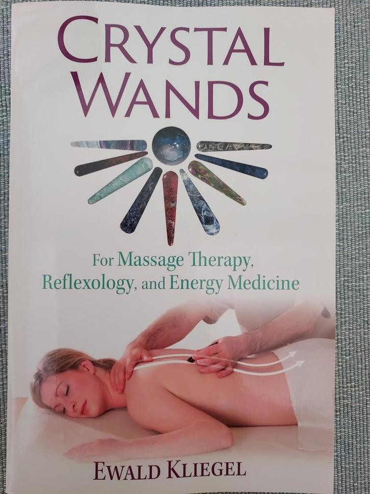 Crystal Wands voor Massage Therapie, Boeken, Esoterie en Spiritualiteit, Zo goed als nieuw, Achtergrond en Informatie, Spiritualiteit algemeen