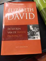 Elizaveth David - De keuken van de Franse provincies, Ophalen of Verzenden, Zo goed als nieuw, E. David