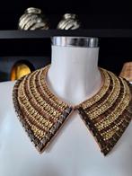 Kraagje met pailletjes en kralen, Ophalen of Verzenden, Nieuw, Overige materialen