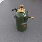 Petroleumkan 3 liter met koperen details, Antiek en Kunst, Ophalen of Verzenden