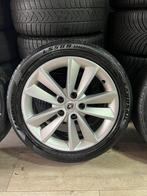 Renault 17” sportvelgen + 205/50R17 zomerbanden – 5x114,3, Auto-onderdelen, Banden en Velgen, Ophalen, Gebruikt, Banden en Velgen