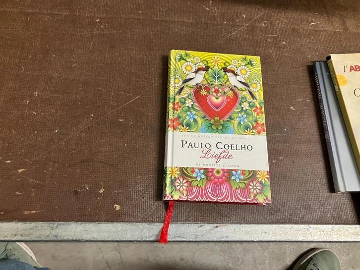 Paulo Coelho liefde citaten aforisme spreuk, Boeken, Literatuur, Zo goed als nieuw, Europa overig, Ophalen
