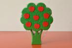 Retro vintage kunststof Poul Willumsen appelboom spaarpot, Verzamelen, Spaarpotten, Ophalen of Verzenden, Nieuw, Kunststof, Object of Gebouw