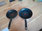 Pannenset tefal, Huis en Inrichting, Ophalen of Verzenden, Zo goed als nieuw, Overige materialen, Pannenset