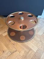 Massief koperen vintage drank carrousel, Ophalen, Koper