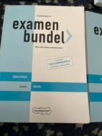 Examenbundel Duits Havo 2021-2022, Ophalen of Verzenden, Alpha, Zo goed als nieuw, MBO