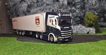 L. Danielou; SCANIA S HIGHLINE CS20H 6X2 TWIN STEER REEFER T beschikbaar voor biedingen