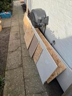 Hout en gipsplaat restanten, Ophalen, Gebruikt, Minder dan 25 mm, Plank