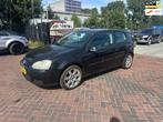Volkswagen Golf 1.4 Optive 3 Airco! 250DKM NAP! Zwart! 2007, Voorwielaandrijving, Gebruikt, 4 cilinders, 610 kg