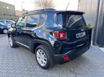 Jeep Renegade 1.4 MultiAir Longitude, Voorwielaandrijving, Gebruikt, Zwart, Origineel Nederlands