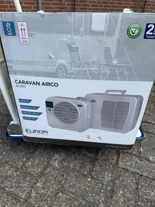 Eurom AC2401 caravan/camper airco, Witgoed en Apparatuur, Airco's, Minder dan 60 m³, Ophalen of Verzenden