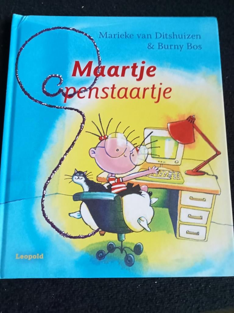 Burny Bos - Maartje apenstaartje, Boeken, Ophalen of Verzenden, Zo goed als nieuw, Burny Bos