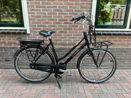 Prachtige Gazelle Miss Grace! Ebike, Bosch middenmotor 400WH, Fietsen en Brommers, Elektrische fietsen, Zo goed als nieuw, Gazelle