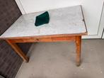 Gratis tafel., Huis en Inrichting, Tafels | Eettafels, Ophalen, Gebruikt, 100 tot 150 cm, Vierkant
