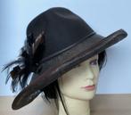 Hoed bruin maat 58, Kleding | Dames, Hoeden en Petten, Ophalen of Verzenden, Zo goed als nieuw, 58 cm (L, 7¼ inch) of meer, Hoed