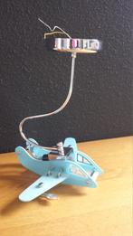 8 nieuwe glazen kinderkamer vliegtuig plafon hanglampen, Huis en Inrichting, Lampen | Hanglampen, Ophalen of Verzenden, Nieuw